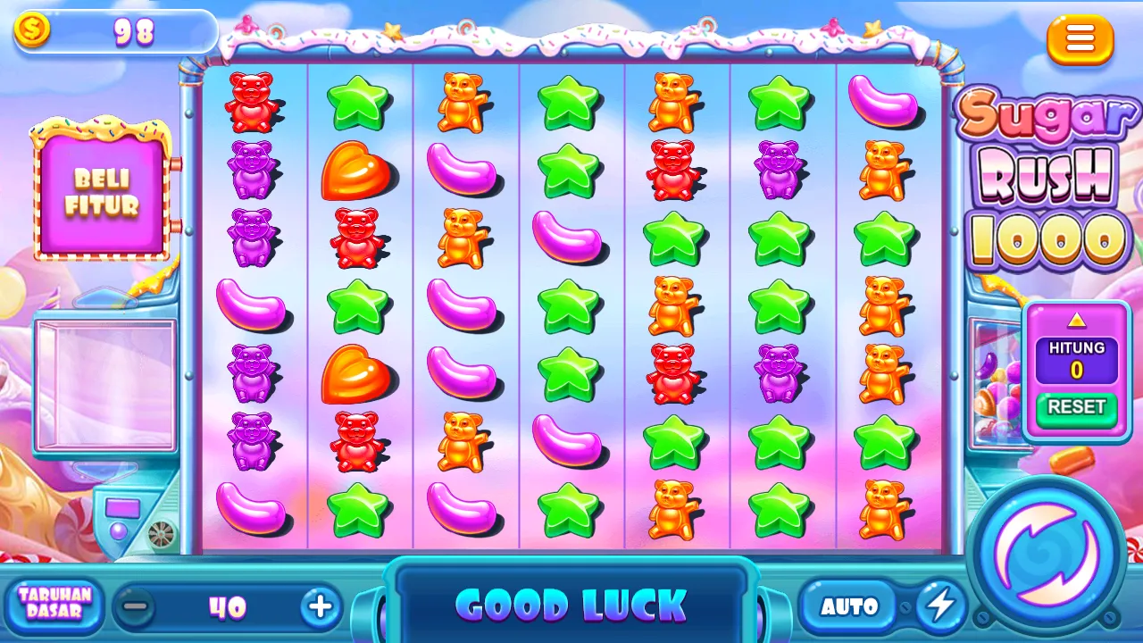 Bonus di Sugar Rush 1000